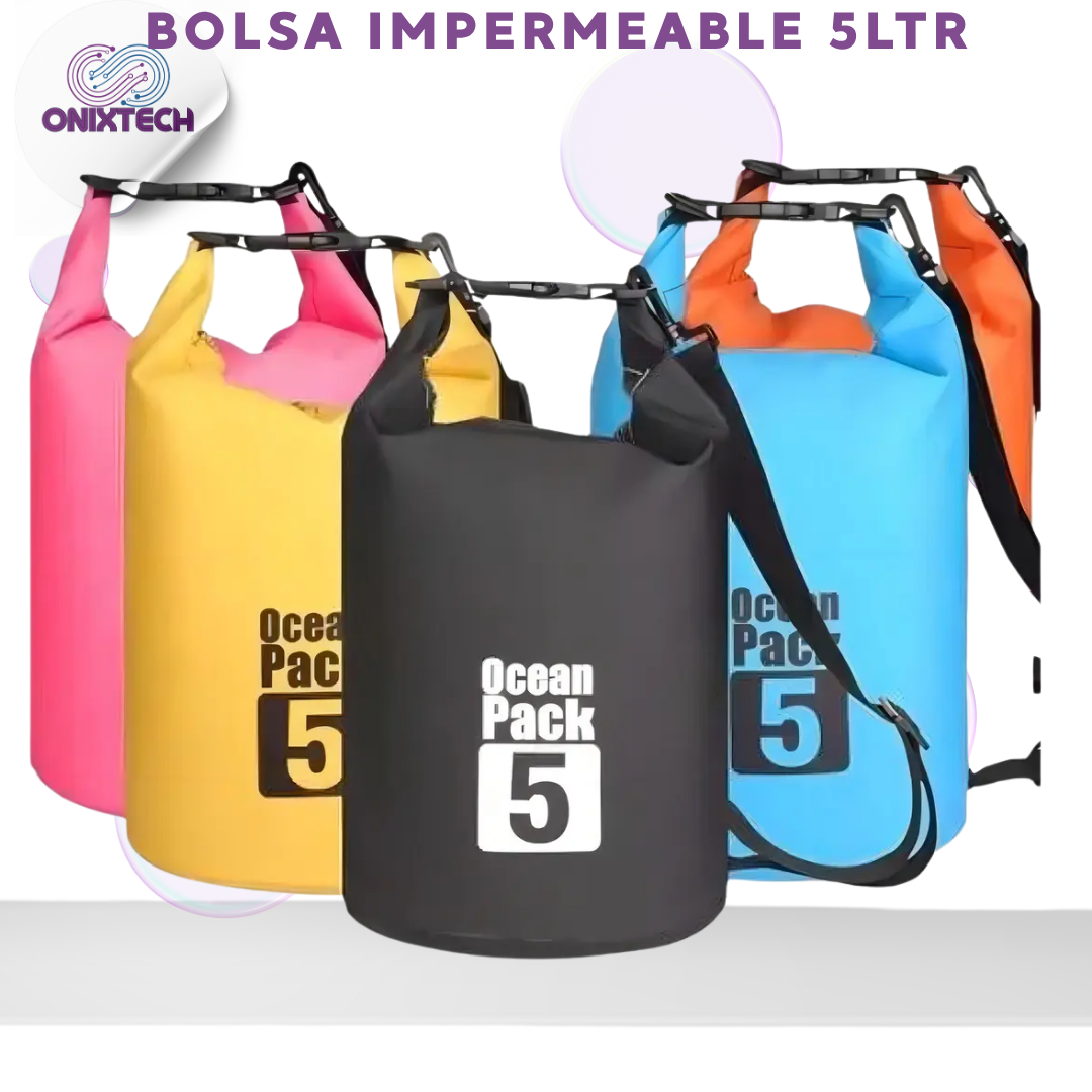 BOLSA IMPERMEABLE 5LTR